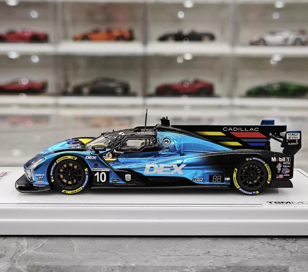 [TSM] 1:43 Cadillac 2025 V-Series.R Le Mans #10 Model Car Resin / Closed Body