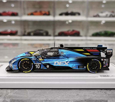 [TSM] 1:43 Cadillac 2025 V-Series.R Le Mans #10 Model Car Resin / Closed Body