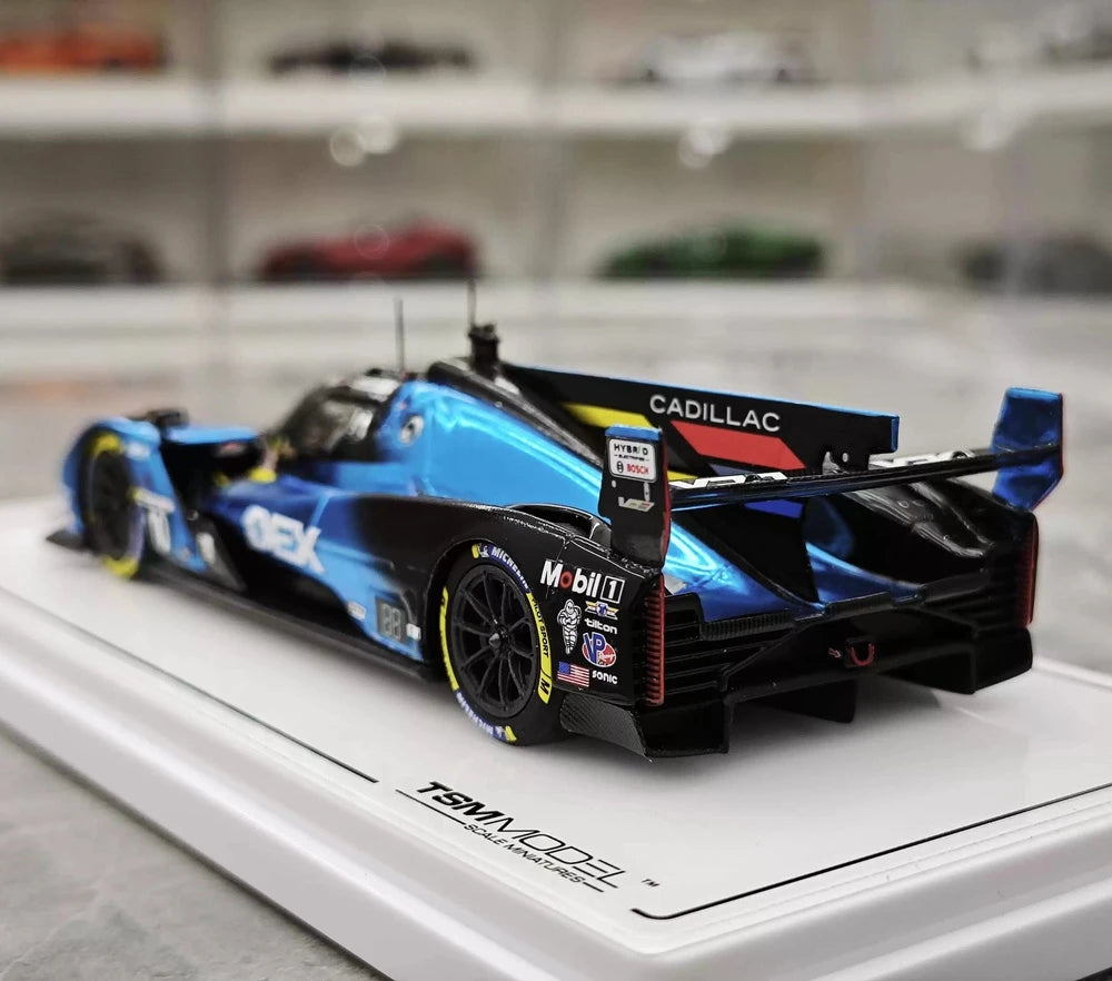 [TSM] 1:43 Cadillac 2025 V-Series.R Le Mans #10 Model Car Resin / Closed Body