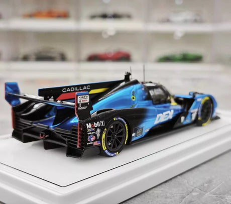 [TSM] 1:43 Cadillac 2025 V-Series.R Le Mans #10 Model Car Resin / Closed Body