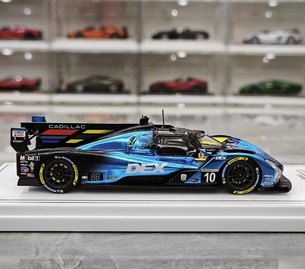 [TSM] 1:43 Cadillac 2025 V-Series.R Le Mans #10 Model Car Resin / Closed Body