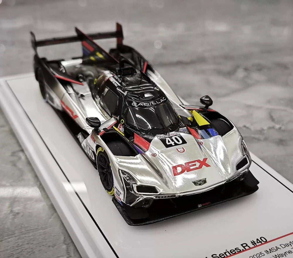 [TSM] 1:43 Cadillac 2025 V-Series.R Le Mans #40 Model Car Resin / Closed Body