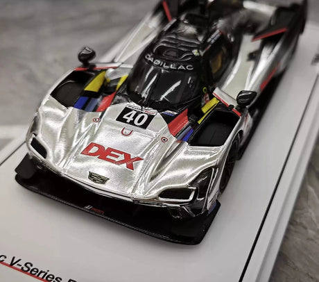 [TSM] 1:43 Cadillac 2025 V-Series.R Le Mans #40 Model Car Resin / Closed Body