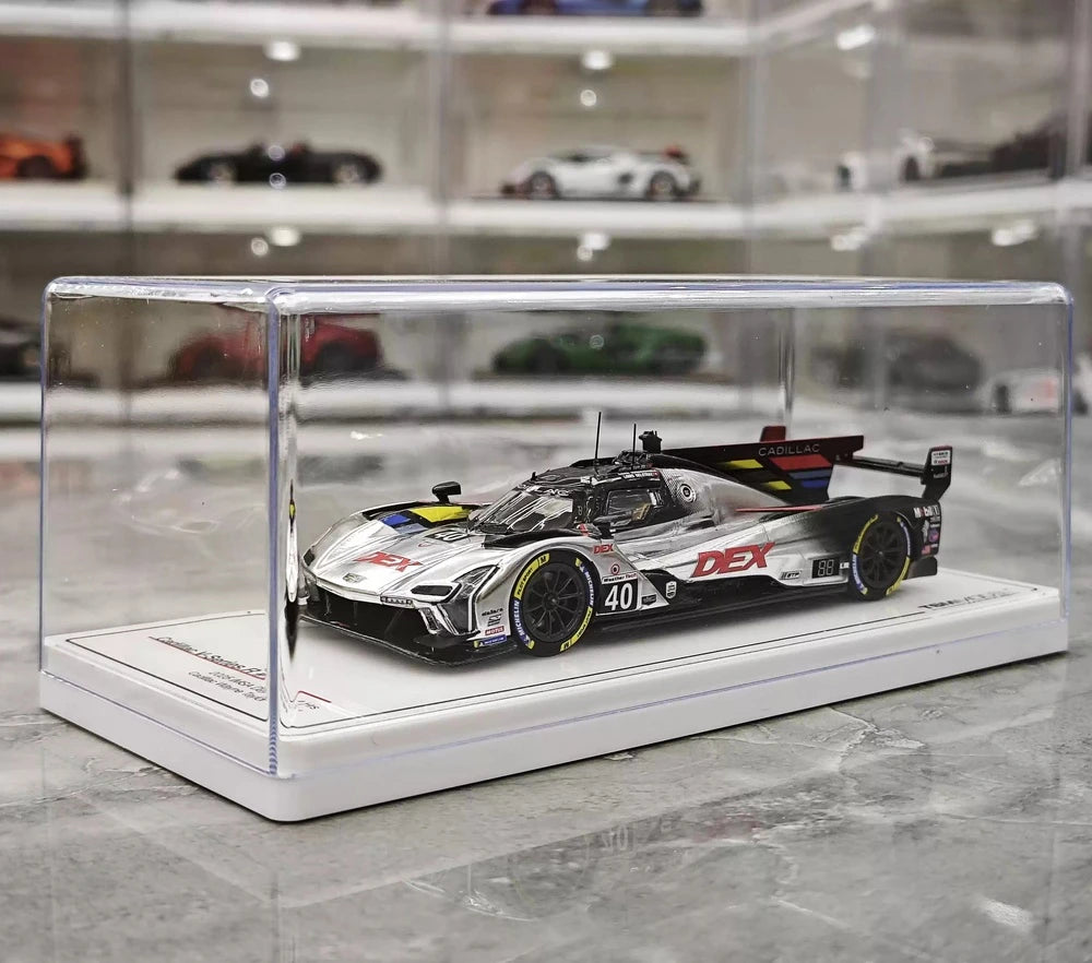 [TSM] 1:43 Cadillac 2025 V-Series.R Le Mans #40 Model Car Resin / Closed Body