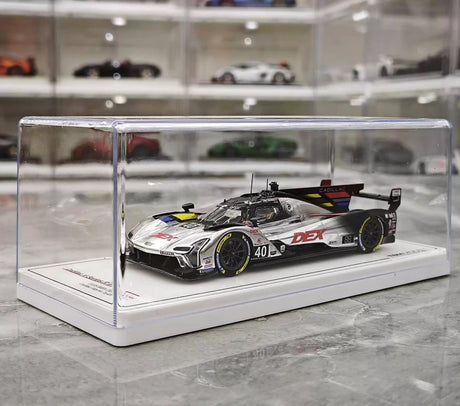 [TSM] 1:43 Cadillac 2025 V-Series.R Le Mans #40 Model Car Resin / Closed Body