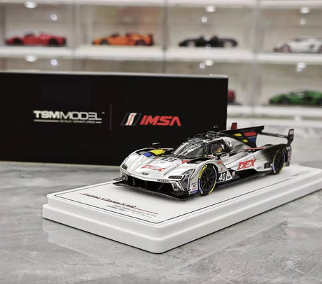 [TSM] 1:43 Cadillac 2025 V-Series.R Le Mans #40 Model Car Resin / Closed Body