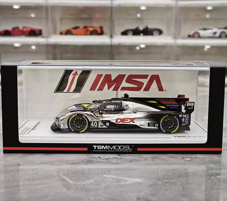 [TSM] 1:43 Cadillac 2025 V-Series.R Le Mans #40 Model Car Resin / Closed Body