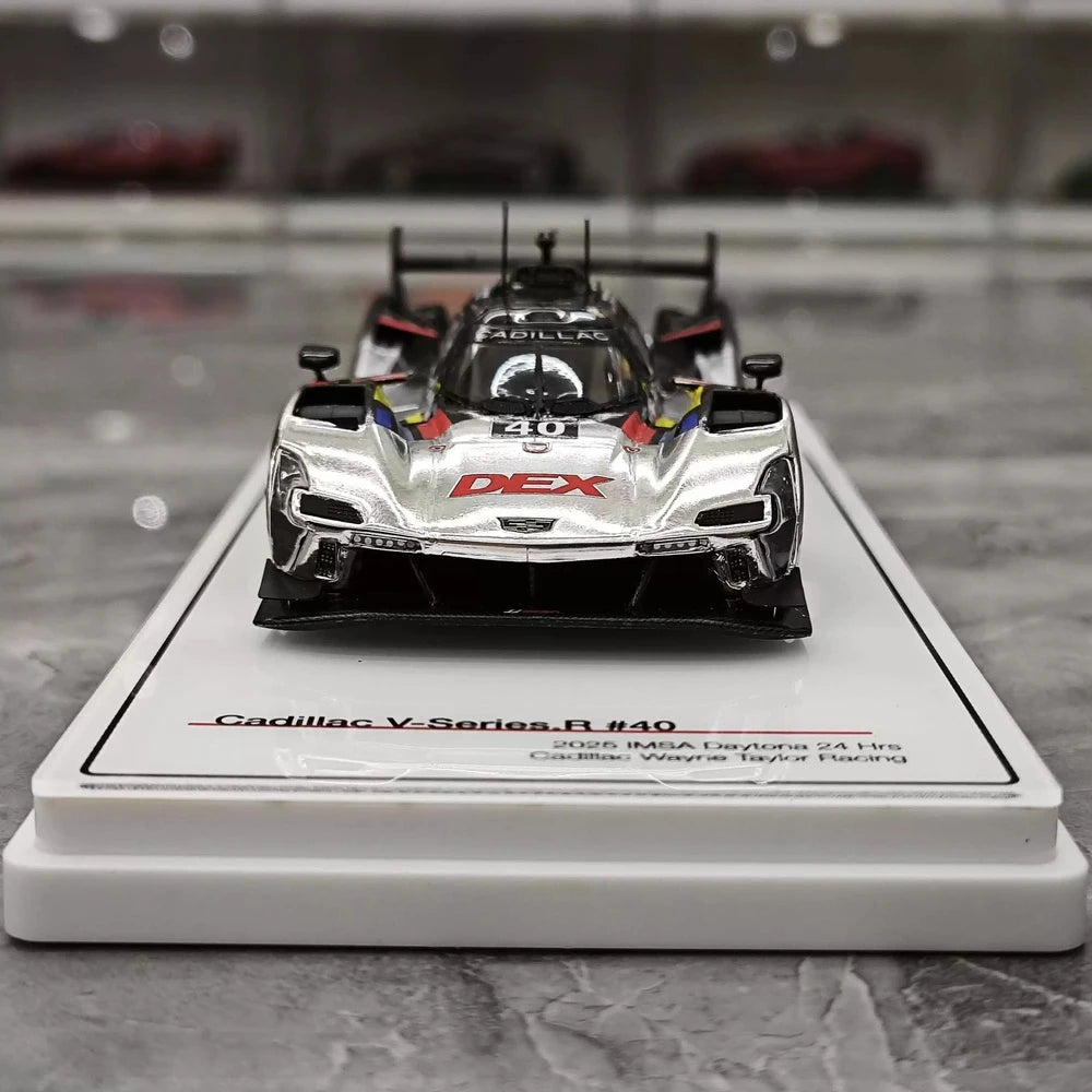 [TSM] 1:43 Cadillac 2025 V-Series.R Le Mans #40 Model Car Resin / Closed Body