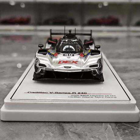 [TSM] 1:43 Cadillac 2025 V-Series.R Le Mans #40 Model Car Resin / Closed Body