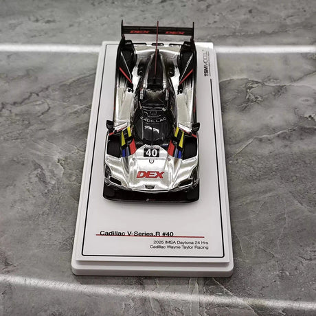 [TSM] 1:43 Cadillac 2025 V-Series.R Le Mans #40 Model Car Resin / Closed Body