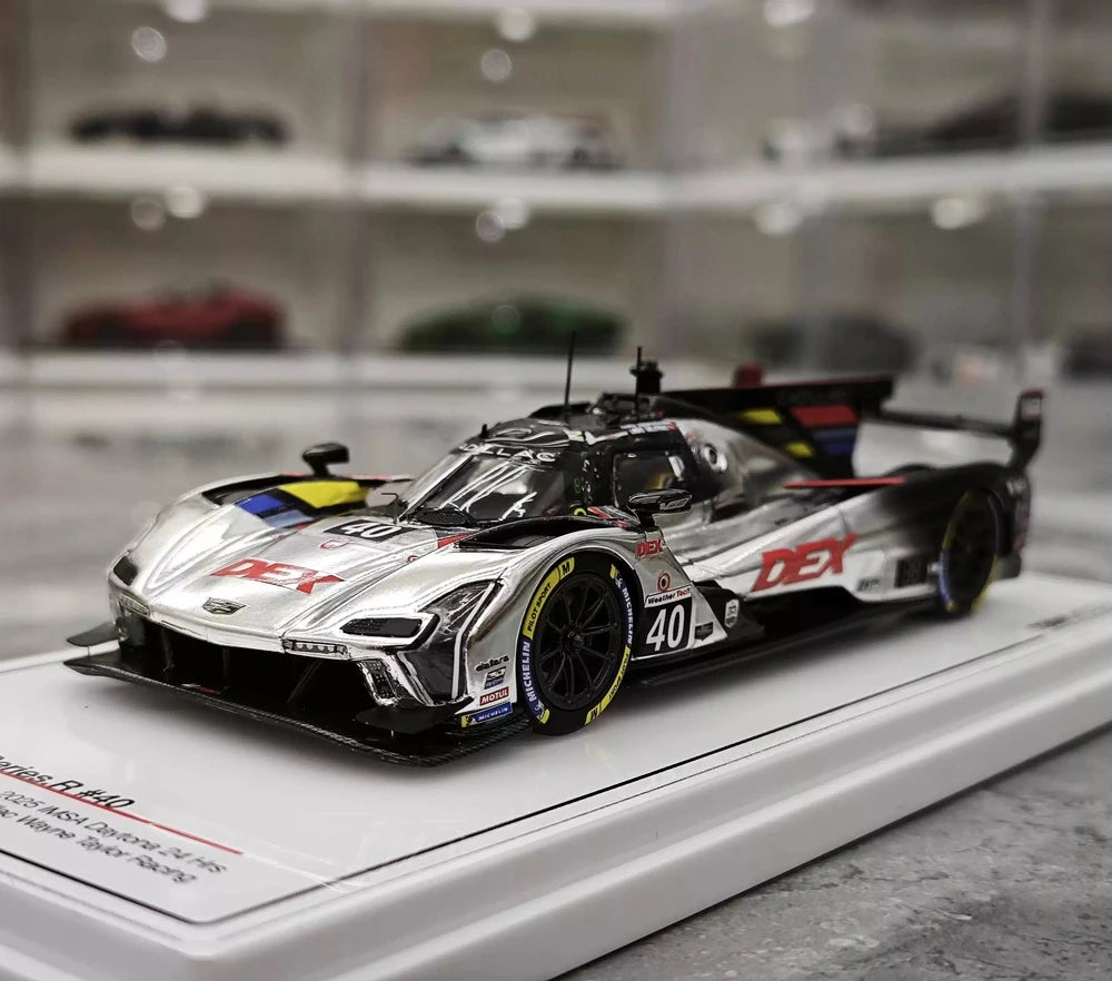 [TSM] 1:43 Cadillac 2025 V-Series.R Le Mans #40 Model Car Resin / Closed Body