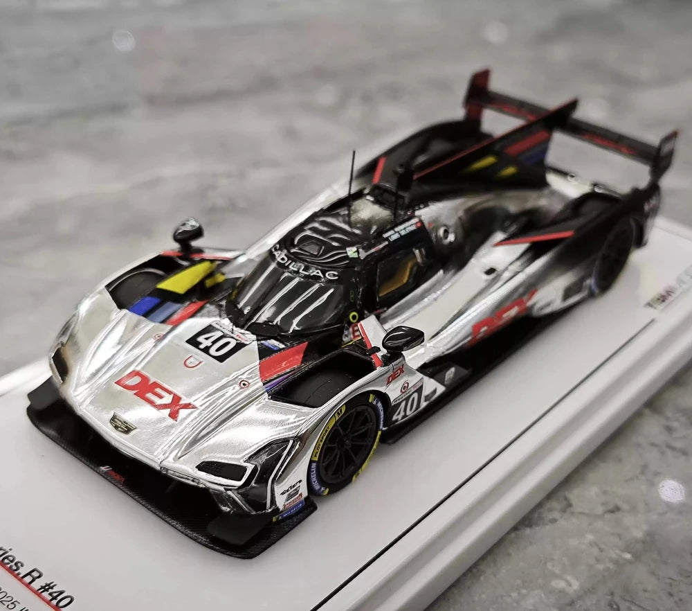 [TSM] 1:43 Cadillac 2025 V-Series.R Le Mans #40 Model Car Resin / Closed Body