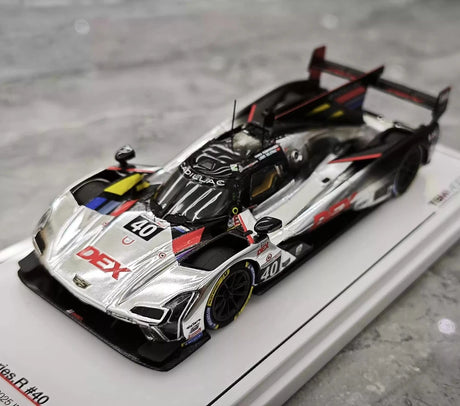 [TSM] 1:43 Cadillac 2025 V-Series.R Le Mans #40 Model Car Resin / Closed Body