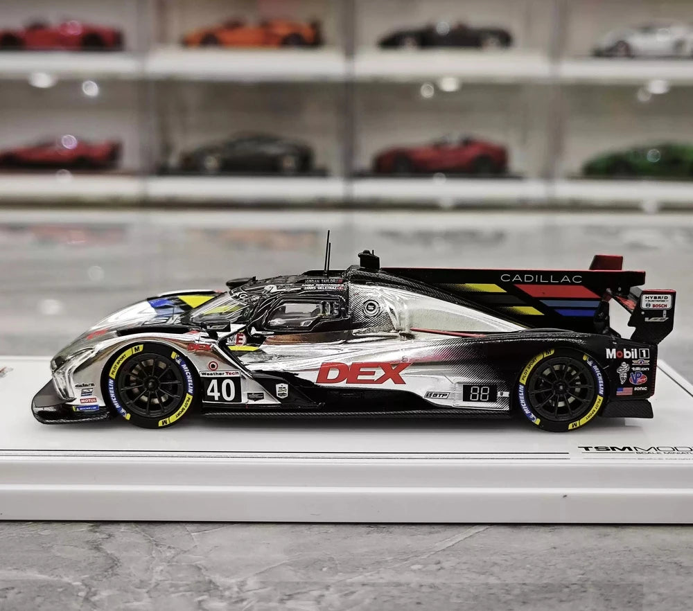 [TSM] 1:43 Cadillac 2025 V-Series.R Le Mans #40 Model Car Resin / Closed Body