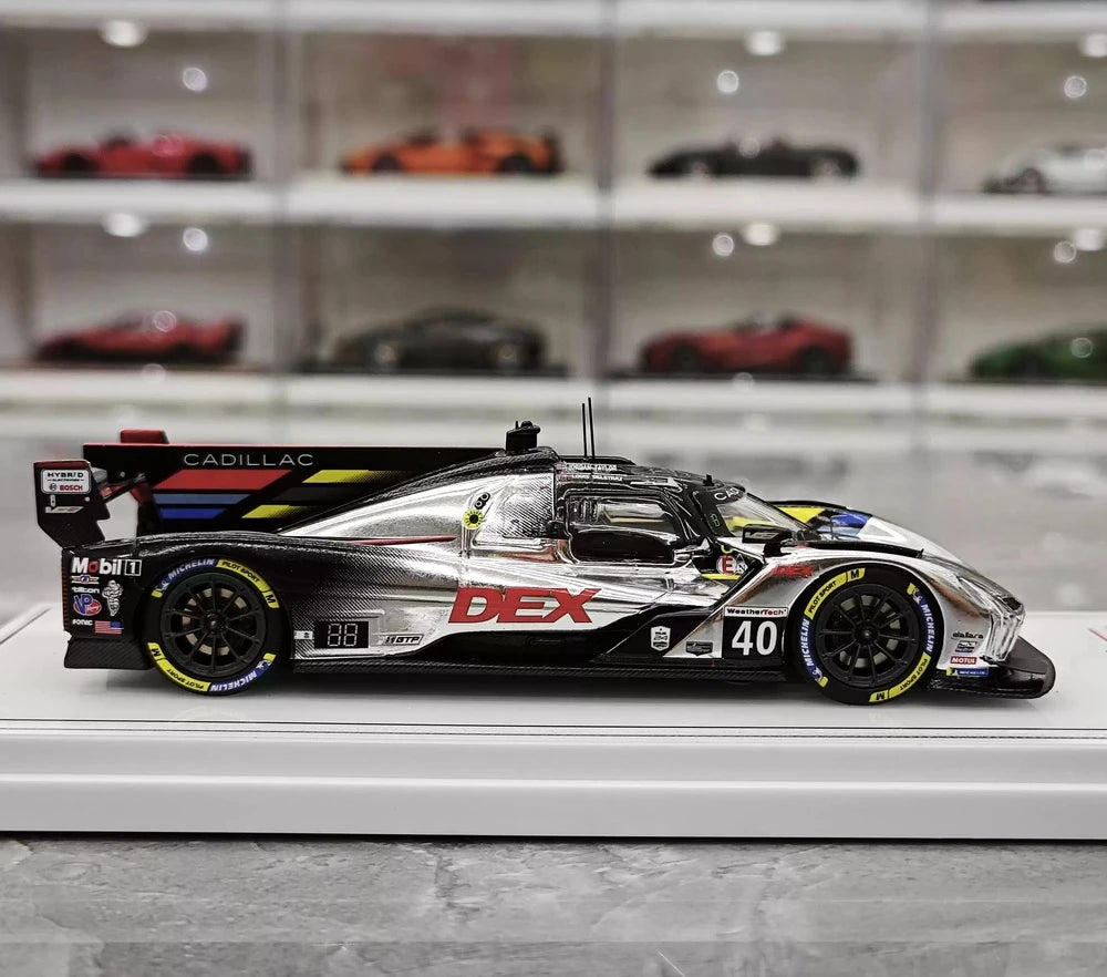 [TSM] 1:43 Cadillac 2025 V-Series.R Le Mans #40 Model Car Resin / Closed Body
