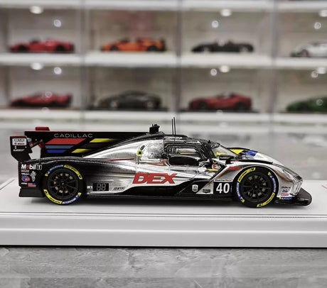 [TSM] 1:43 Cadillac 2025 V-Series.R Le Mans #40 Model Car Resin / Closed Body
