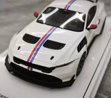 [TSM] 1:43 Ford 2025 Mustang GTD White Model Car Resin