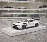 [TSM] 1:43 Ford 2025 Mustang GTD White Model Car Resin