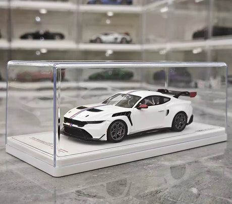 [TSM] 1:43 Ford 2025 Mustang GTD White Model Car Resin