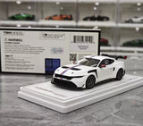 [TSM] 1:43 Ford 2025 Mustang GTD White Model Car Resin