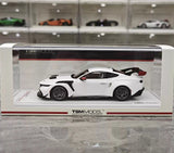 [TSM] 1:43 Ford 2025 Mustang GTD White Model Car Resin