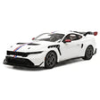 [TSM] 1:43 Ford 2025 Mustang GTD White Model Car Resin
