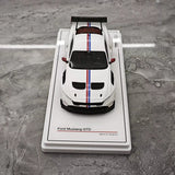 [TSM] 1:43 Ford 2025 Mustang GTD White Model Car Resin