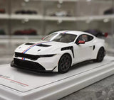 [TSM] 1:43 Ford 2025 Mustang GTD White Model Car Resin