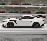 [TSM] 1:43 Ford 2025 Mustang GTD White Model Car Resin