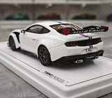 [TSM] 1:43 Ford 2025 Mustang GTD White Model Car Resin