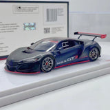 [TSM] 1:43 Honda 2017 NSX GT3 Black Model Car Resin