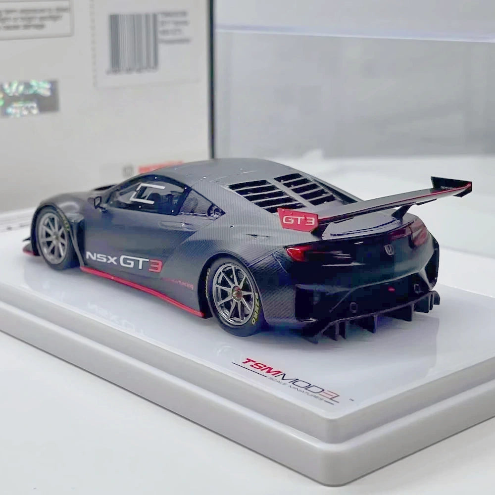 [TSM] 1:43 Honda 2017 NSX GT3 Black Model Car Resin