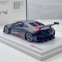 [TSM] 1:43 Honda 2017 NSX GT3 nero modellino di auto resina