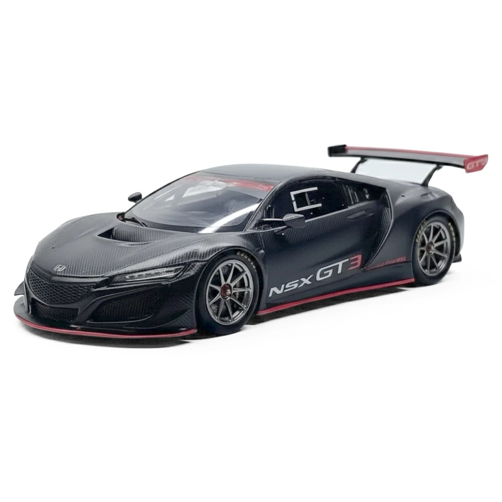 [TSM] 1:43 Honda 2017 NSX GT3 nero modellino di auto resina