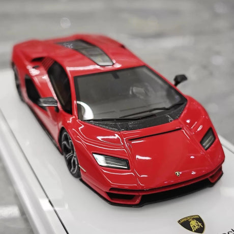 [TSM] 1:43 Lamborghini 2022 Countach LPI 800-4 Red Model Car Resin