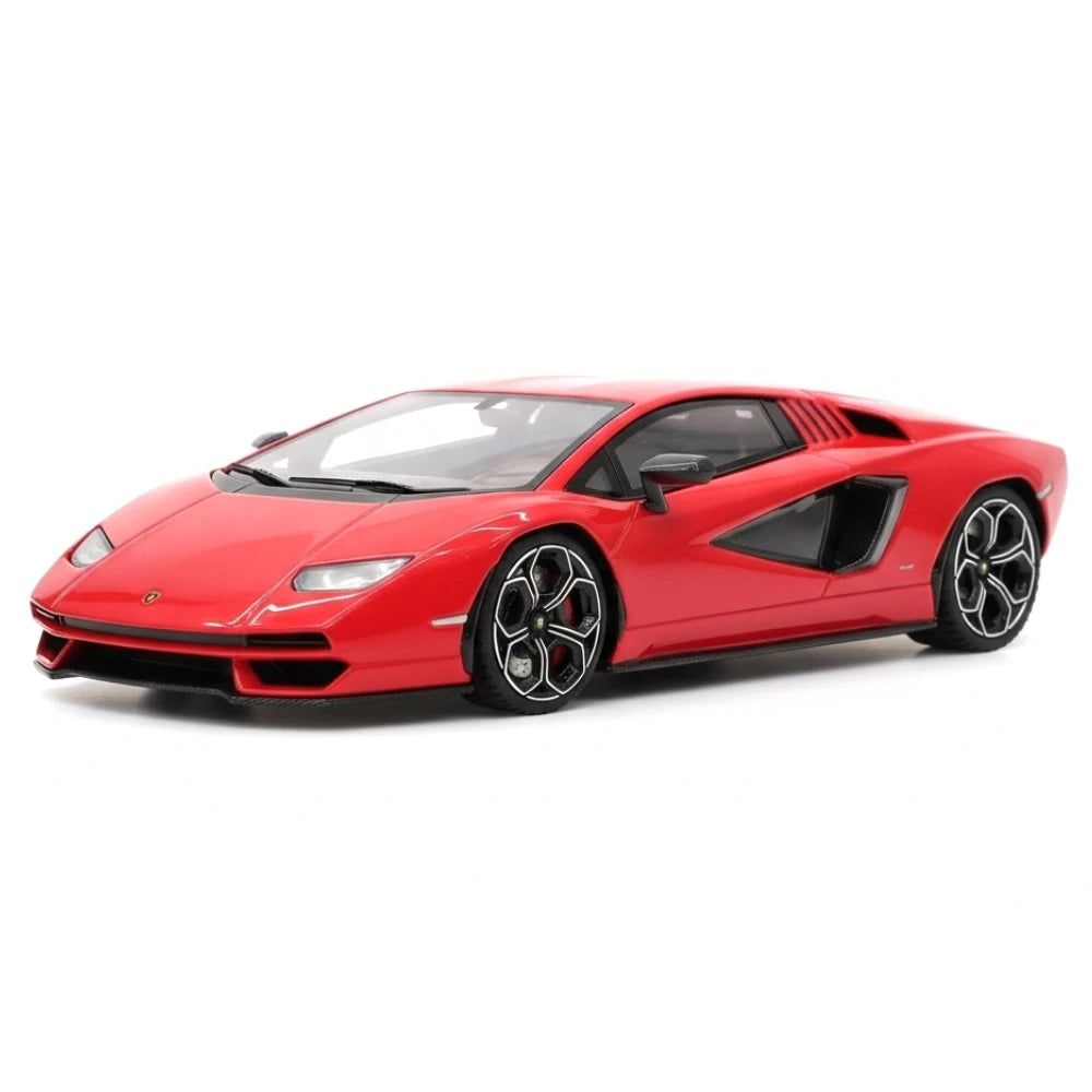 [TSM] 1:43 Lamborghini 2022 Countach LPI 800-4 Red Model Car Resin