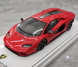 [TSM] 1:43 Lamborghini 2022 Countach LPI 800-4 rouge voiture miniature Resin