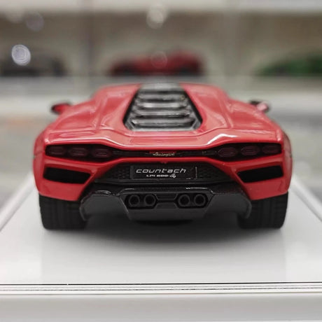 [TSM] 1:43 Lamborghini 2022 Countach LPI 800-4 Red Model Car Resin