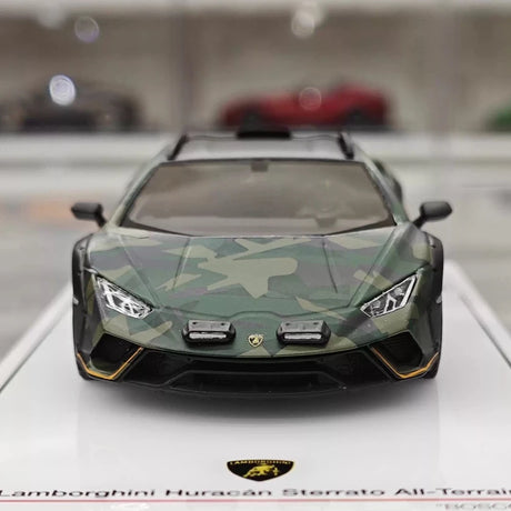 [TSM] 1:43 Lamborghini 2023 Huracan Sterrato All-Terrain Green Model Car Resin