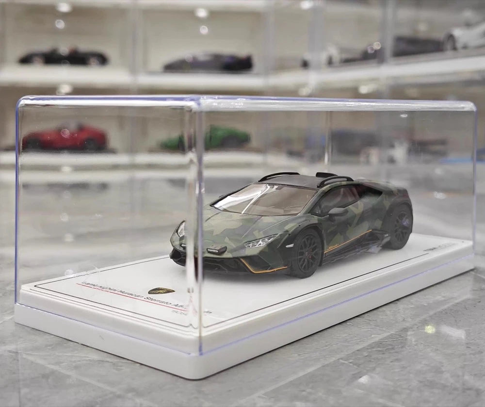 [TSM] 1:43 Lamborghini 2023 Huracan Sterrato All-Terrain Green Model Car Resin