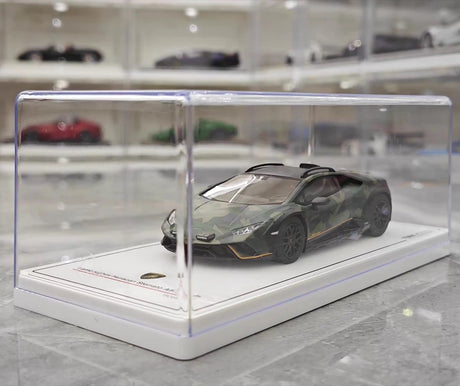 [TSM] 1:43 Lamborghini 2023 Huracan Sterrato All-Terrain Green Model Car Resin