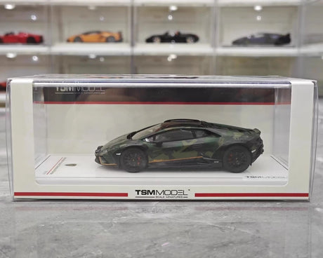 [TSM] 1:43 Lamborghini 2023 Huracan Sterrato All-Terrain Green Model Car Resin