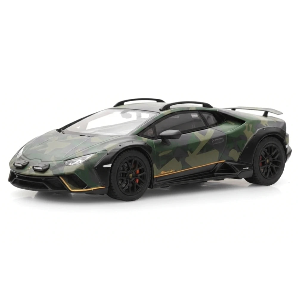 [TSM] 1:43 Lamborghini 2023 Huracan Sterrato All-Terrain Green Model Car Resin