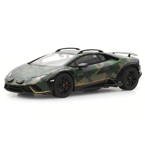 [TSM] 1:43 Lamborghini 2023 Huracan Sterrato All-Terrain Green Model Car Resin