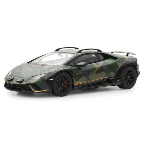 [TSM] 1:43 Lamborghini 2023 Huracan Sterrato All-Terrain Green Model Car Resin