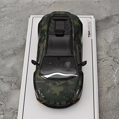 [TSM] 1:43 Lamborghini 2023 Huracan Sterrato All-Terrain Green Model Car Resin