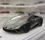 [TSM] 1:43 Lamborghini 2023 Huracan Sterrato All-Terrain Green Model Car Resin