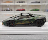 [TSM] 1:43 Lamborghini 2023 Huracan Sterrato All-Terrain Green Model Car Resin