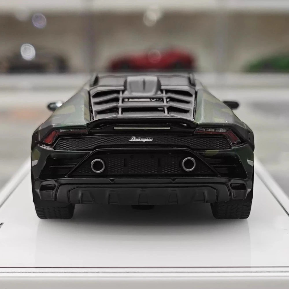 [TSM] 1:43 Lamborghini 2023 Huracan Sterrato All-Terrain Green Model Car Resin