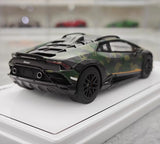 [TSM] 1:43 Lamborghini 2023 Huracan Sterrato All-Terrain Green Model Car Resin